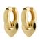 PILGRIM gold plated oorbellen Iokaste