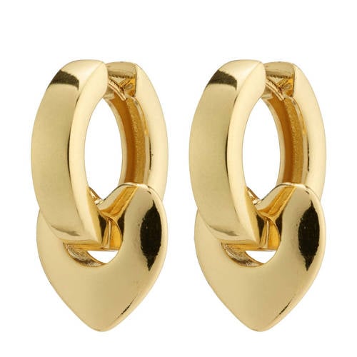 PILGRIM gold plated oorbellen Iokaste afbeelding