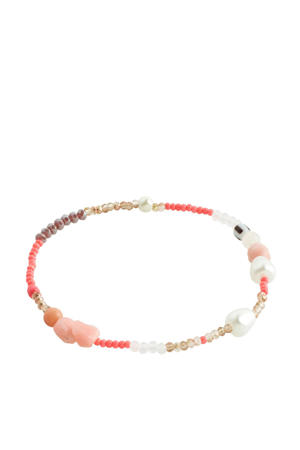 armband Indiana roze