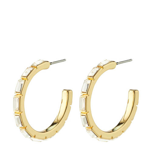 PILGRIM gold plated oorbellen Rue afbeelding