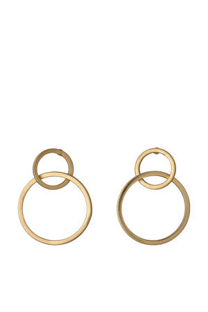 gold plated oorbellen Harper