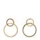 PILGRIM gold plated oorbellen Harper