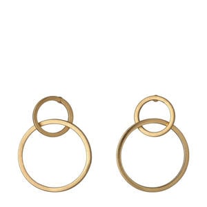 gold plated oorbellen Harper