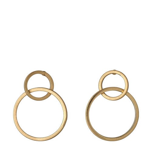 PILGRIM gold plated oorbellen Harper afbeelding
