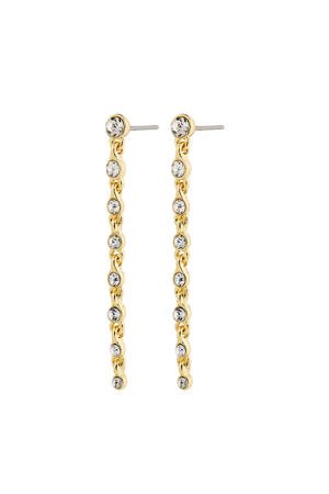 gold plated oorbellen Imogene
