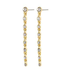 gold plated oorbellen Imogene