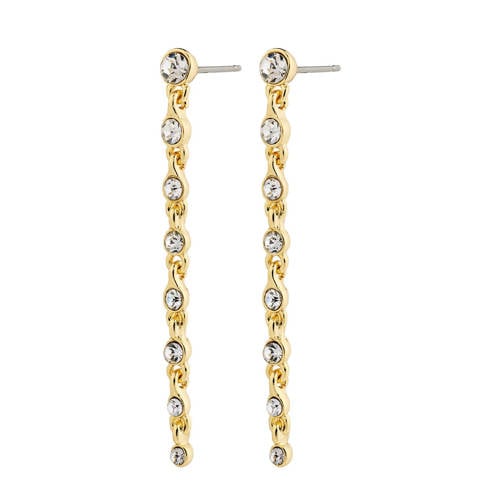 PILGRIM gold plated oorbellen Imogene afbeelding