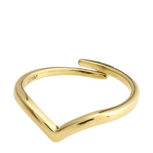 gold plated ring Lulu