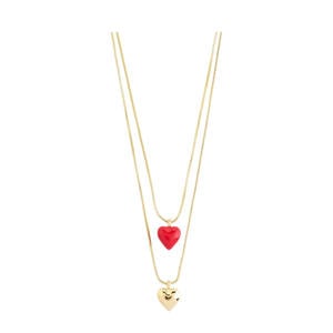 gold plated ketting Maeve (set van 2)