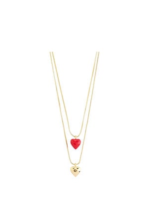 gold plated ketting Maeve (set van 2)