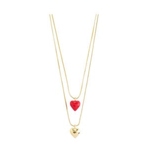 gold plated ketting Maeve (set van 2)