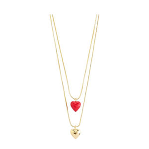 gold plated ketting Maeve (set van 2)