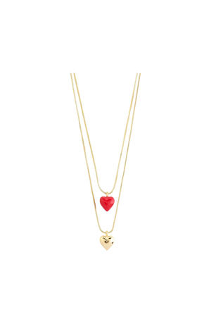 gold plated ketting Maeve (set van 2)