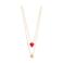 PILGRIM gold plated ketting Maeve (set van 2)