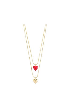gold plated ketting Maeve (set van 2)