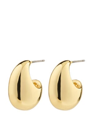 gold plated oorbellen Intent