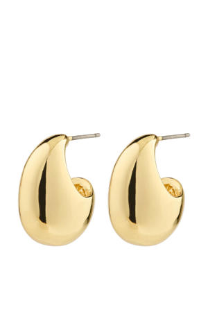 gold plated oorbellen Intent