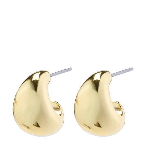 PILGRIM gold plated oorbellen Alexane goudkleurig afbeelding