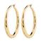 PILGRIM gold plated oorbellen Jorun Large