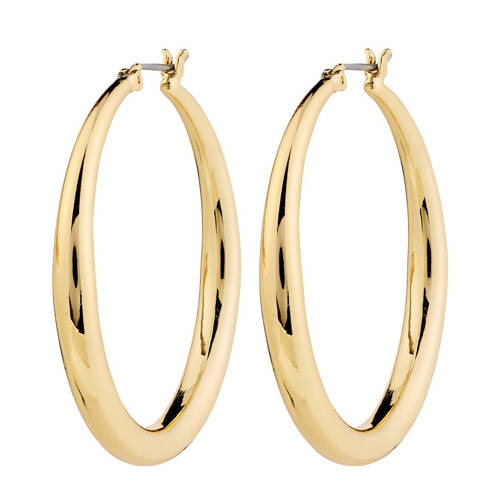 PILGRIM gold plated oorbellen Jorun Large afbeelding