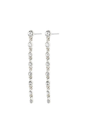 silver plated oorbellen Imogene