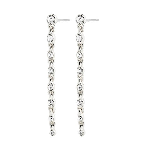 PILGRIM silver plated oorbellen Imogene afbeelding