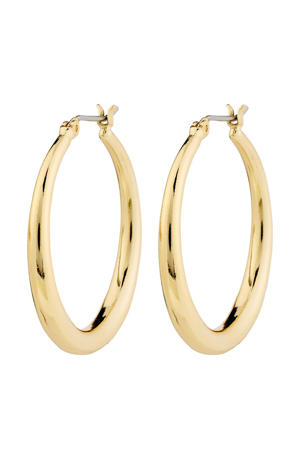 gold plated oorbellen Jorun
