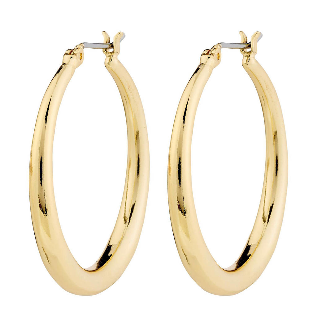 PILGRIM gold plated oorbellen Jorun