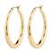 PILGRIM gold plated oorbellen Jorun