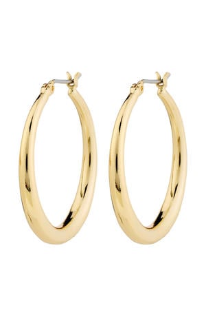 gold plated oorbellen Jorun
