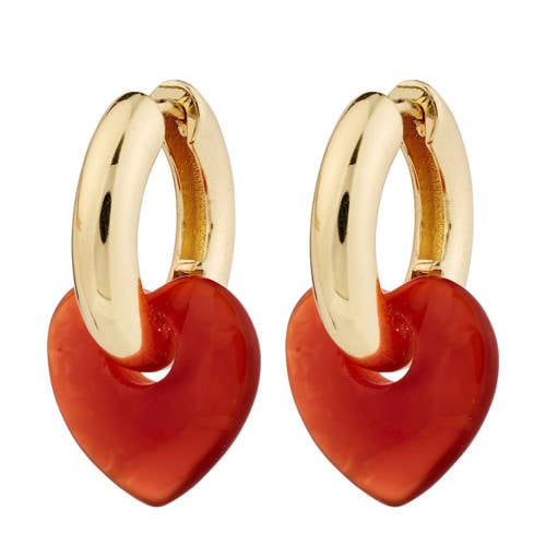 PILGRIM gold plated oorbellen Kendall afbeelding