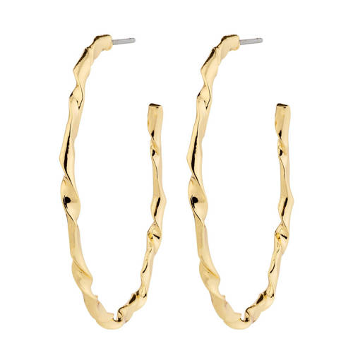PILGRIM gold plated oorbellen Wyatt afbeelding