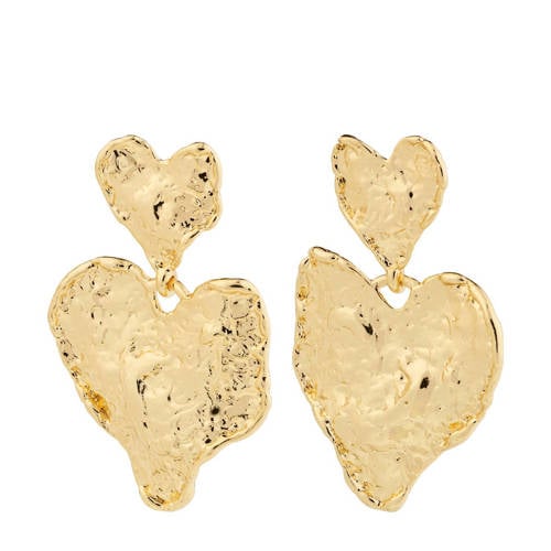 PILGRIM gold plated oorbellen Ryan afbeelding