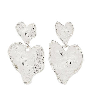silver plated oorbellen Ryan