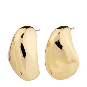 gold plated oorbellen Dune