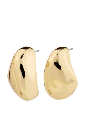 gold plated oorbellen Dune