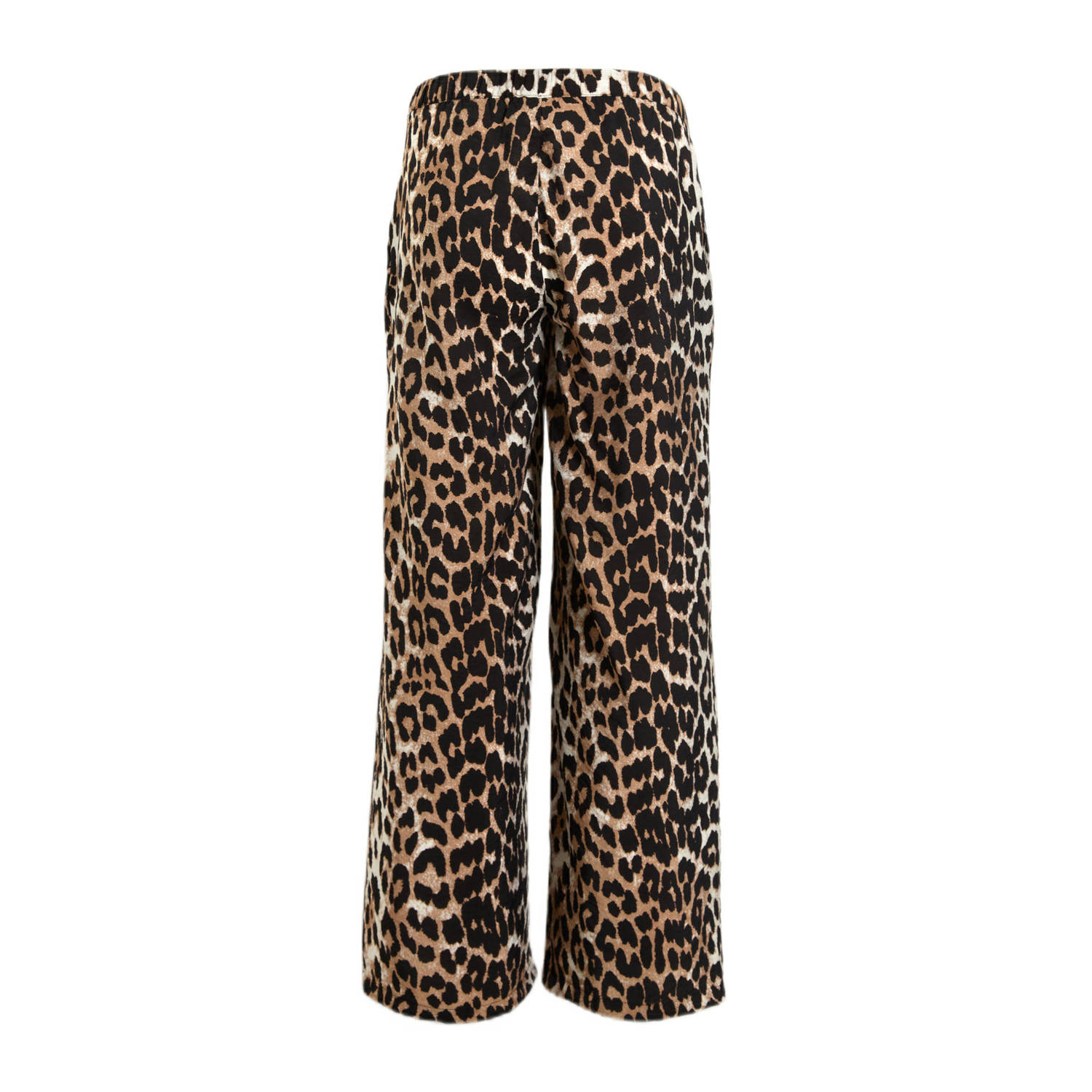 VERO MODA MATERNITY wide leg regular waist zwangerschaps casual broek bruin