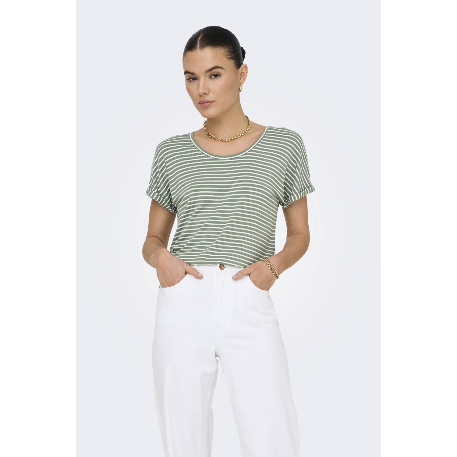 JDY top groen