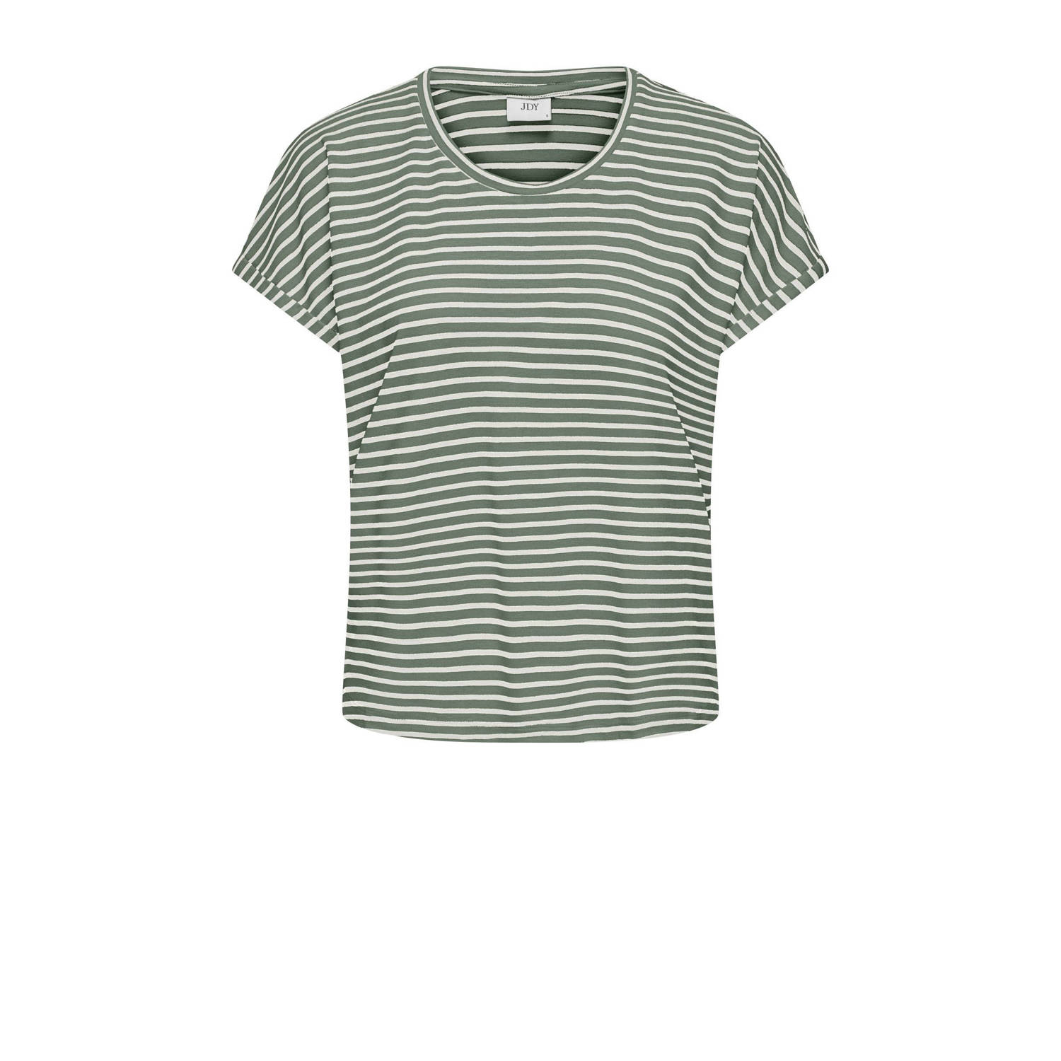 JDY Shirt met korte mouwen SISSY S S O-NECK TOP JRS