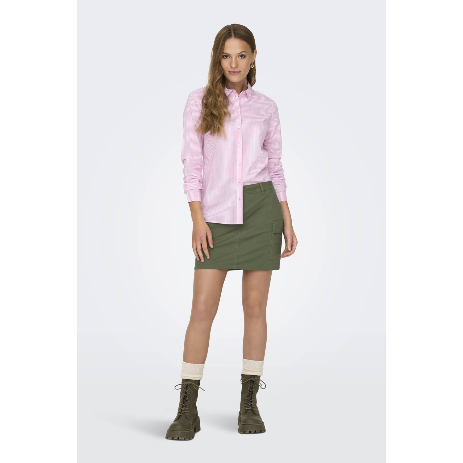 JDY blouse roze