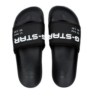 Cart Slide W  badslippers zwart
