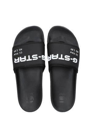 badslippers zwart