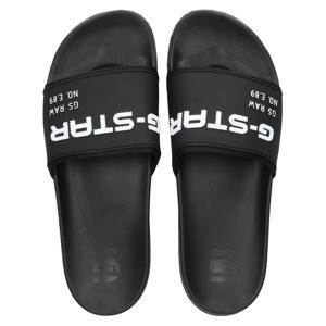 badslippers zwart