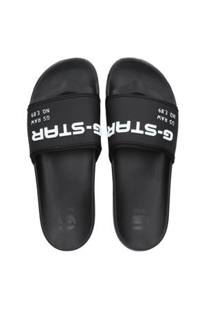 badslippers zwart
