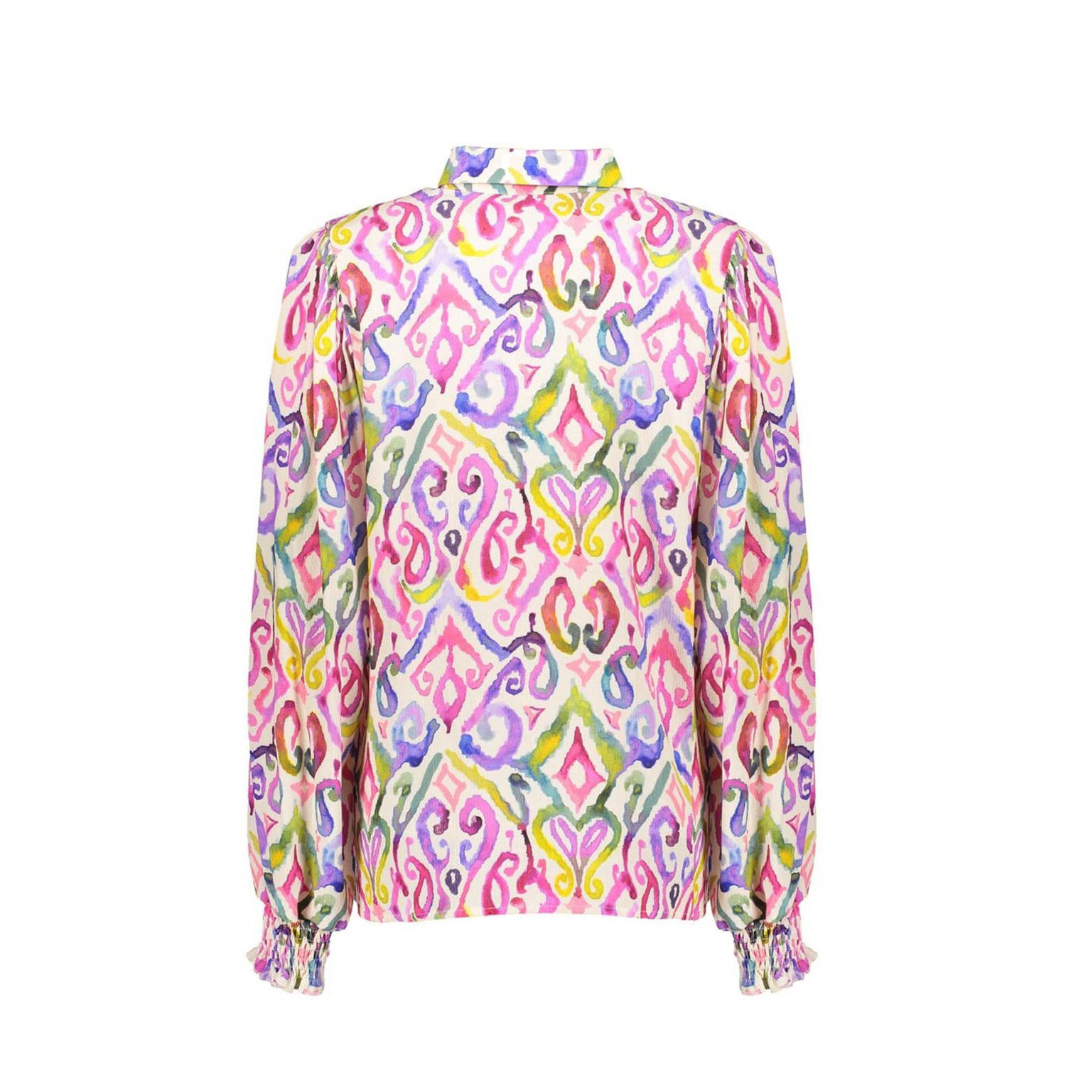 Geisha blouse multi