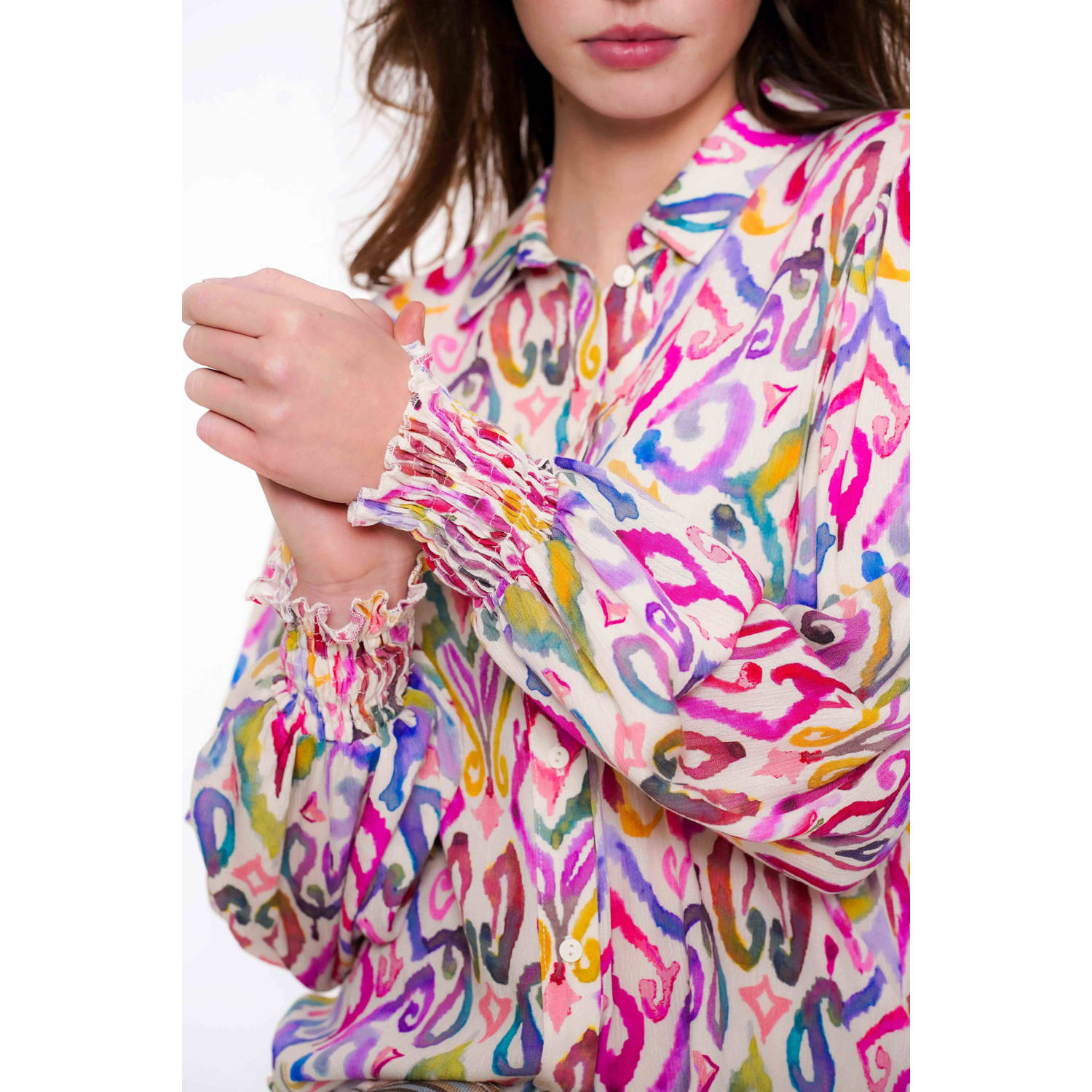 Geisha blouse multi