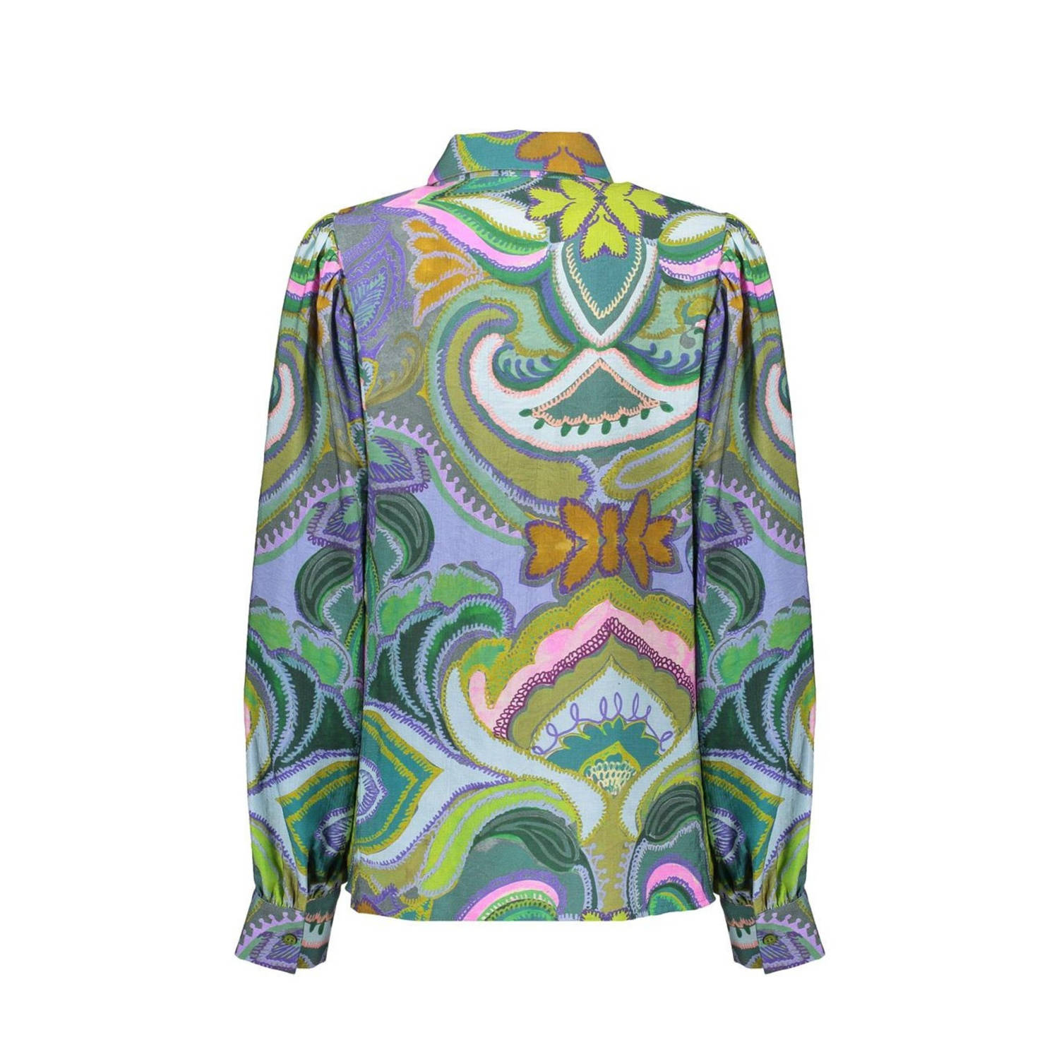 Geisha blouse multi