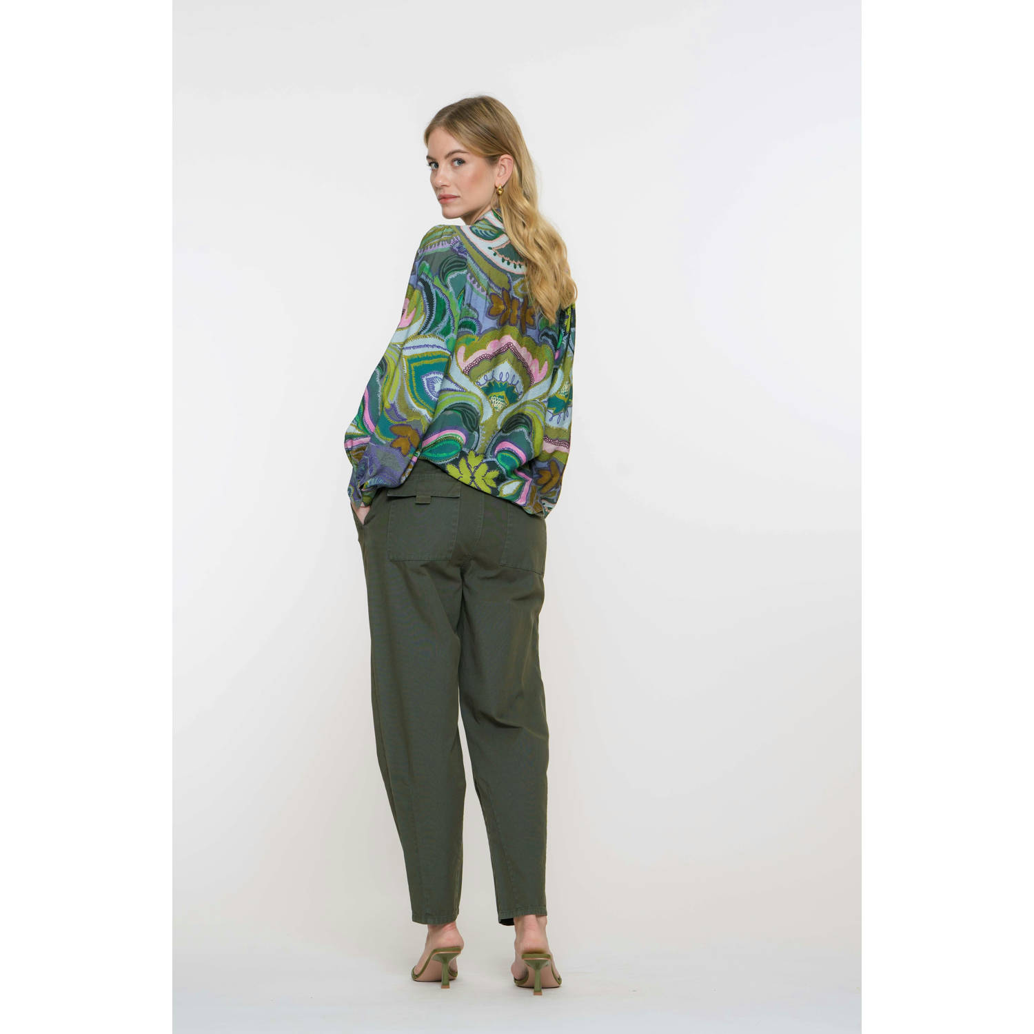 Geisha blouse multi