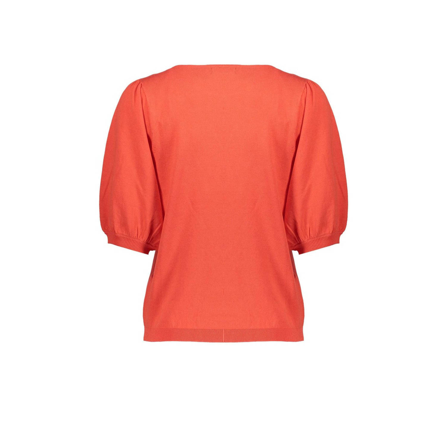 Geisha top oranje