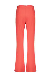 thumbnail: Geisha flared regular waist broek rood